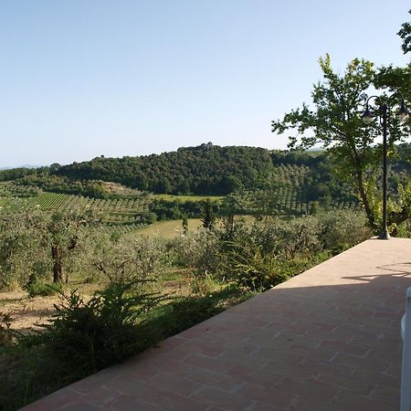 Agriturismo Camiano Piccolo Монтефалько Экстерьер фото