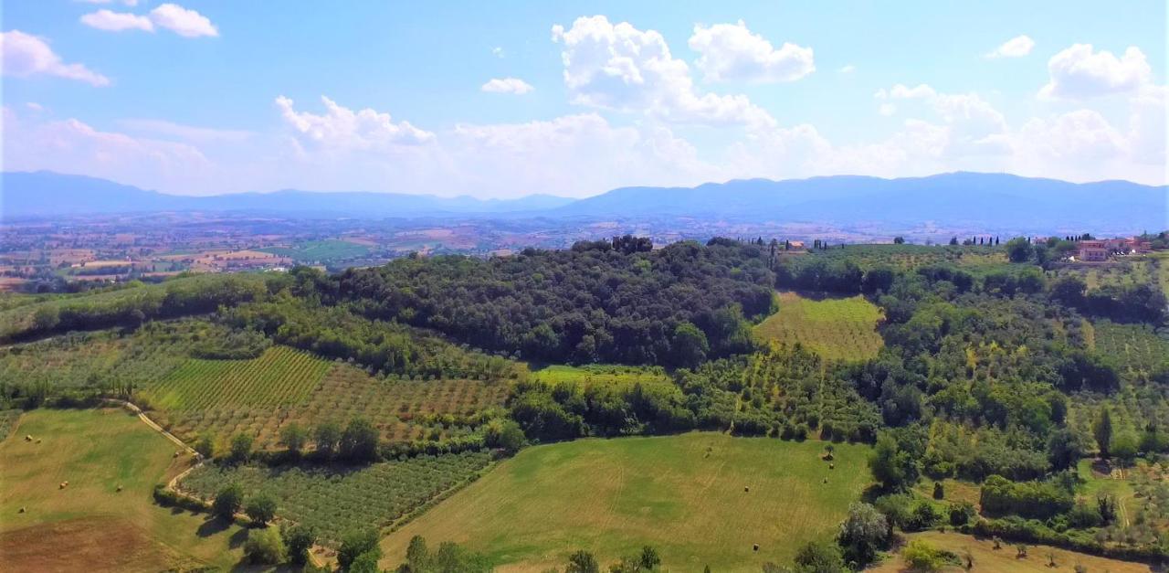 Agriturismo Camiano Piccolo Монтефалько Экстерьер фото