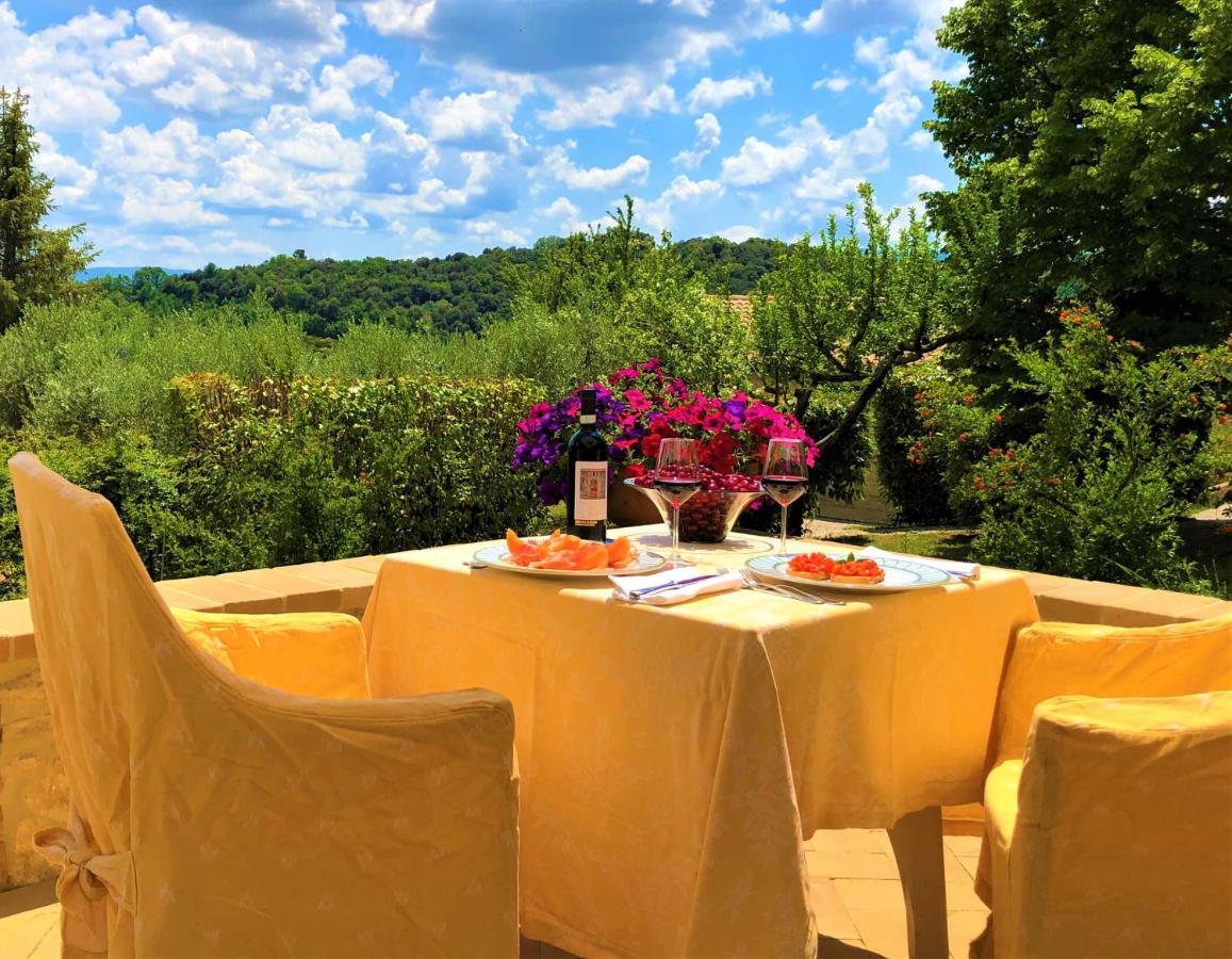 Agriturismo Camiano Piccolo Монтефалько Экстерьер фото