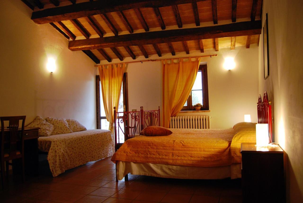 Agriturismo Camiano Piccolo Монтефалько Экстерьер фото