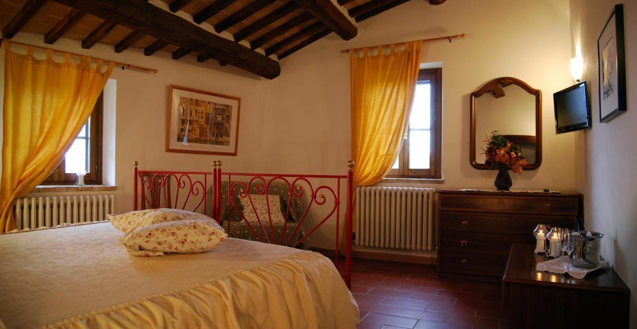 Agriturismo Camiano Piccolo Монтефалько Экстерьер фото