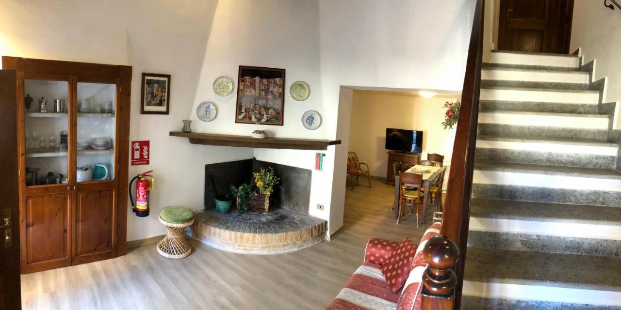 Agriturismo Camiano Piccolo Монтефалько Экстерьер фото