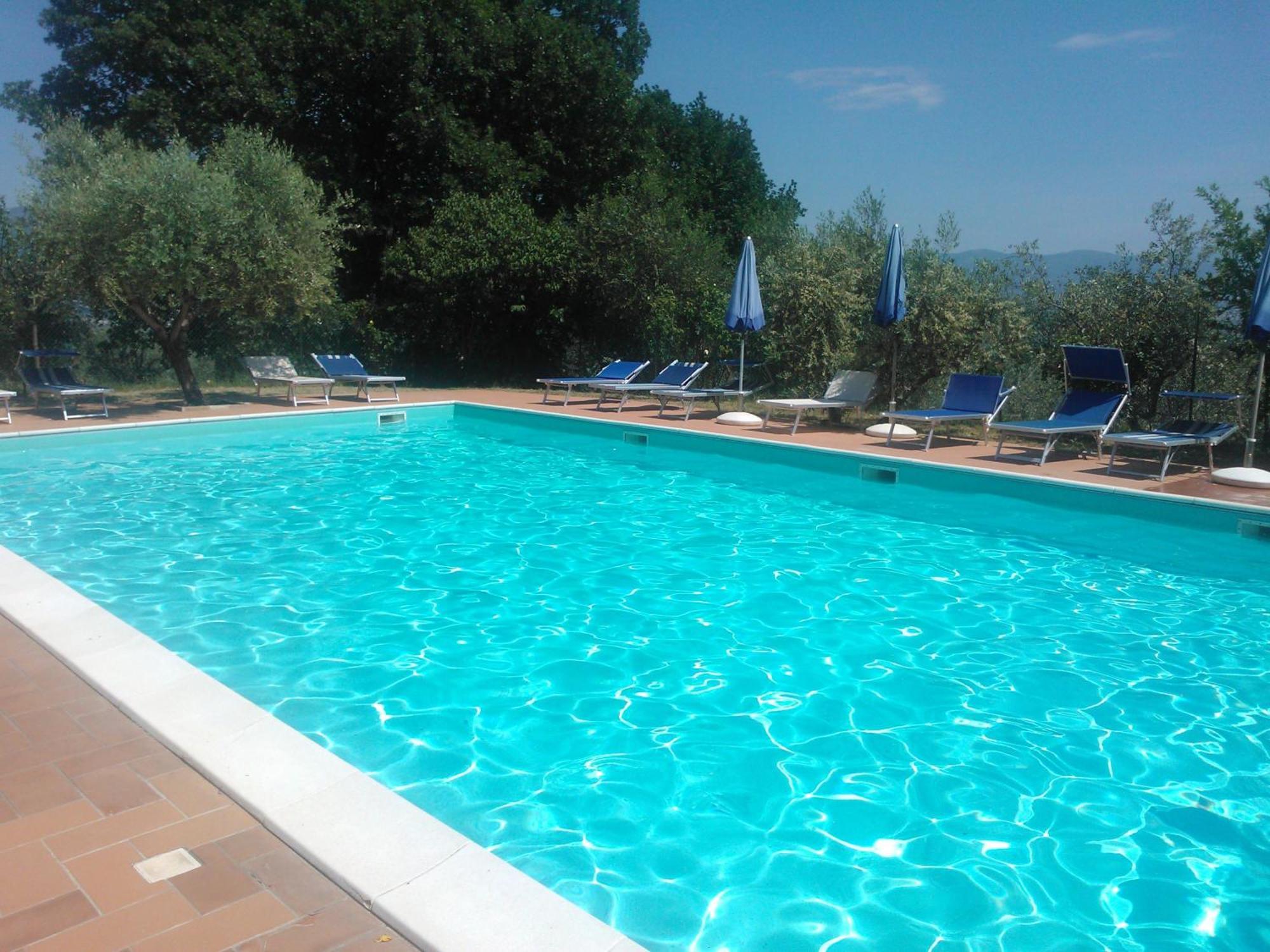 Agriturismo Camiano Piccolo Монтефалько Экстерьер фото